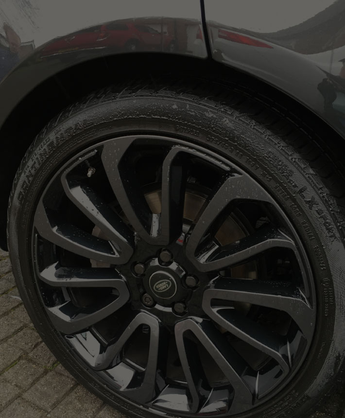 Executive fleet valeting example